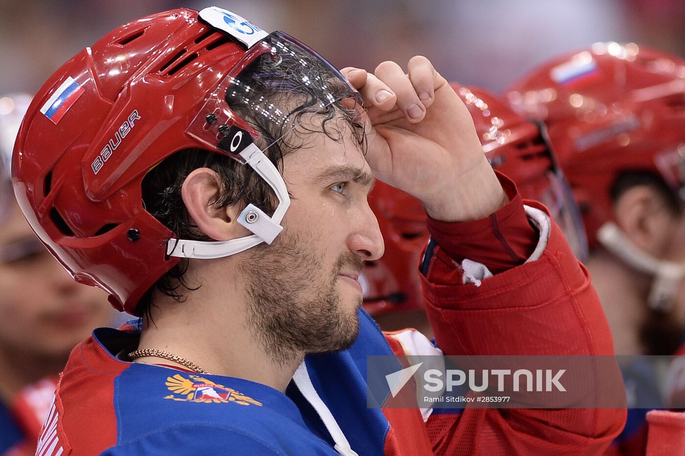 2016 IIHF World Championship. Bronze medal match