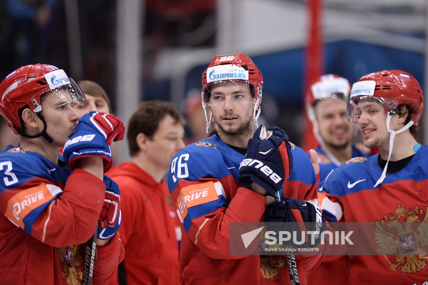 2016 IIHF World Championship. Bronze medal match