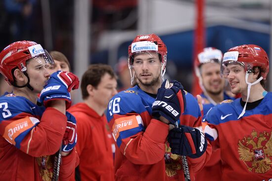 2016 IIHF World Championship. Bronze medal match