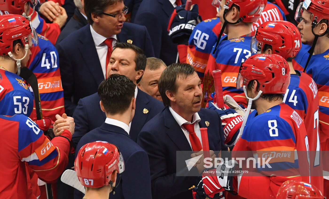 2016 IIHF World Championship. Bronze medal match