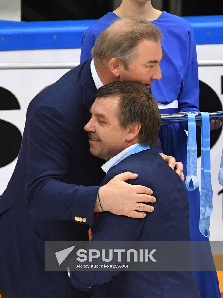 2016 IIHF World Championship. Bronze medal match