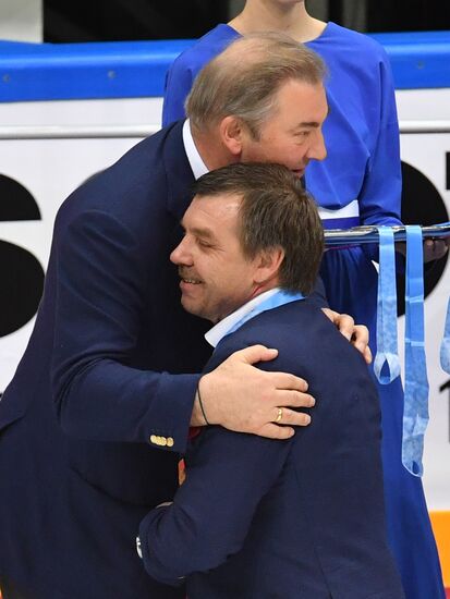 2016 IIHF World Championship. Bronze medal match