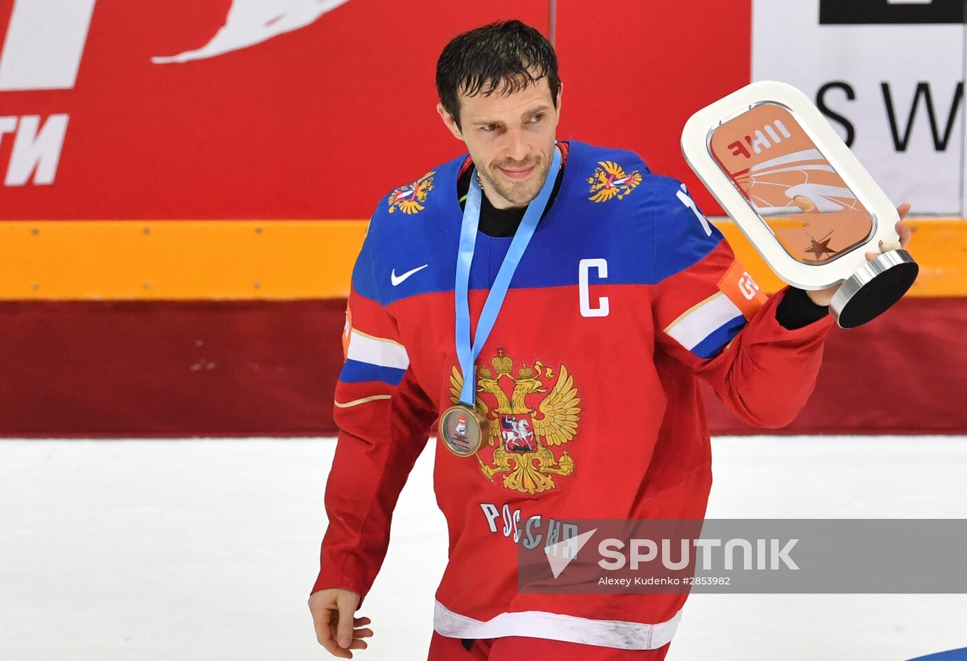 2016 IIHF World Championship. Bronze medal match