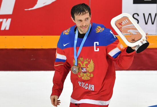 2016 IIHF World Championship. Bronze medal match