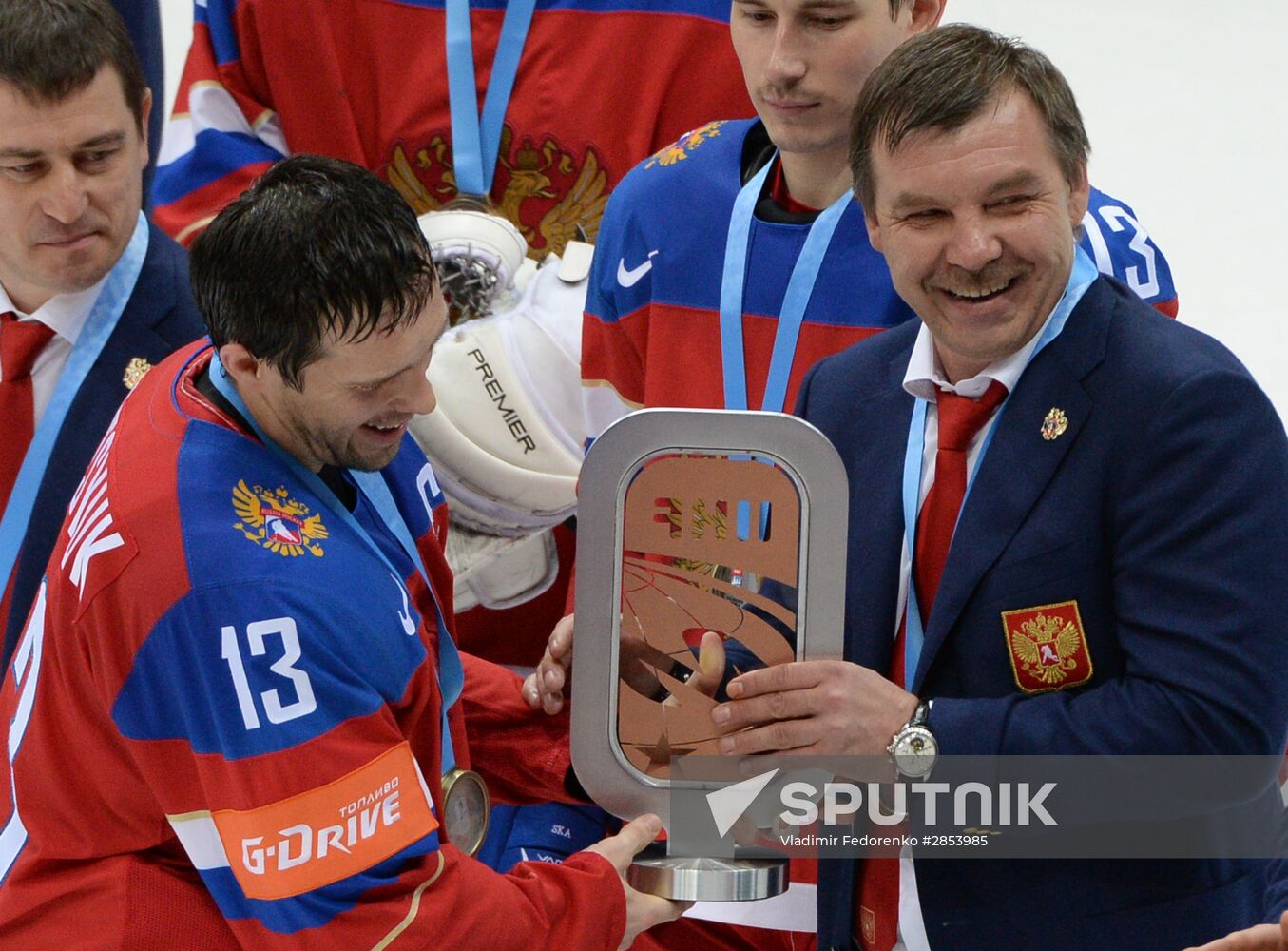 2016 IIHF World Championship. Bronze medal match