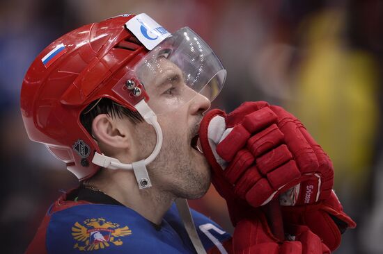 2016 IIHF World Championship. Bronze medal match