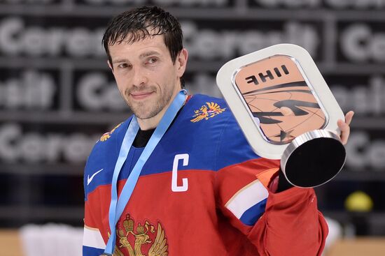 2016 IIHF World Championship. Bronze medal match