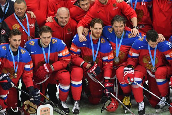 2016 IIHF World Championship. Bronze medal match