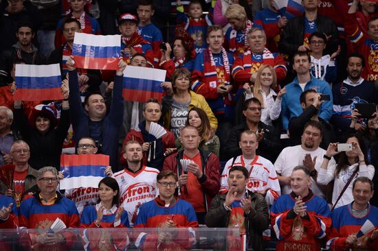 2016 IIHF World Championship. Bronze medal match