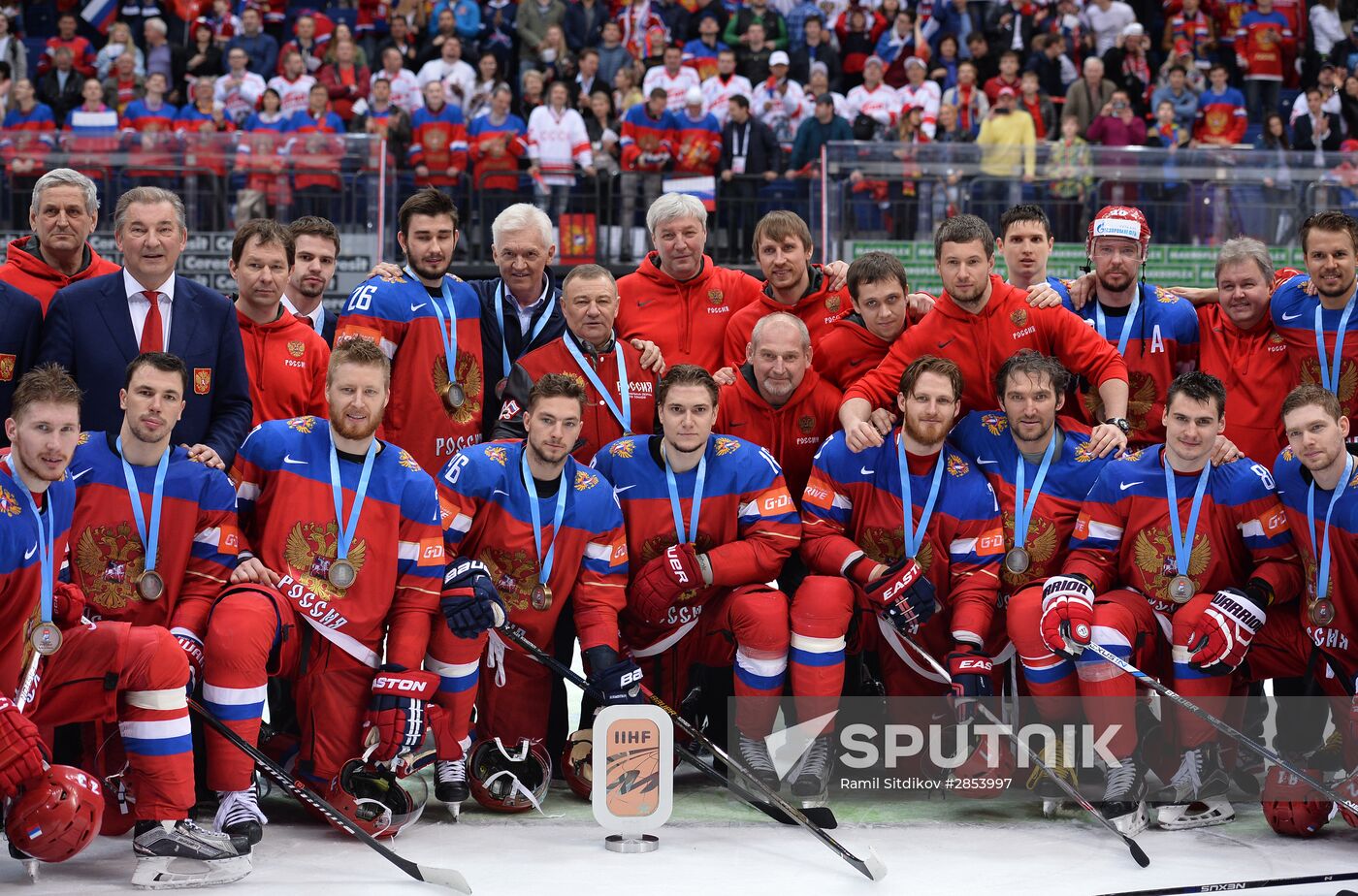 2016 IIHF World Championship. Bronze medal match