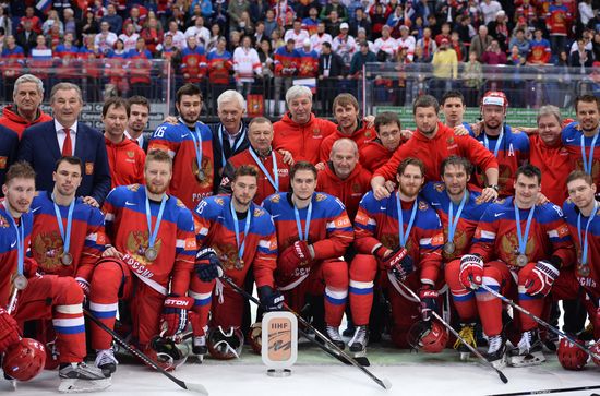 2016 IIHF World Championship. Bronze medal match