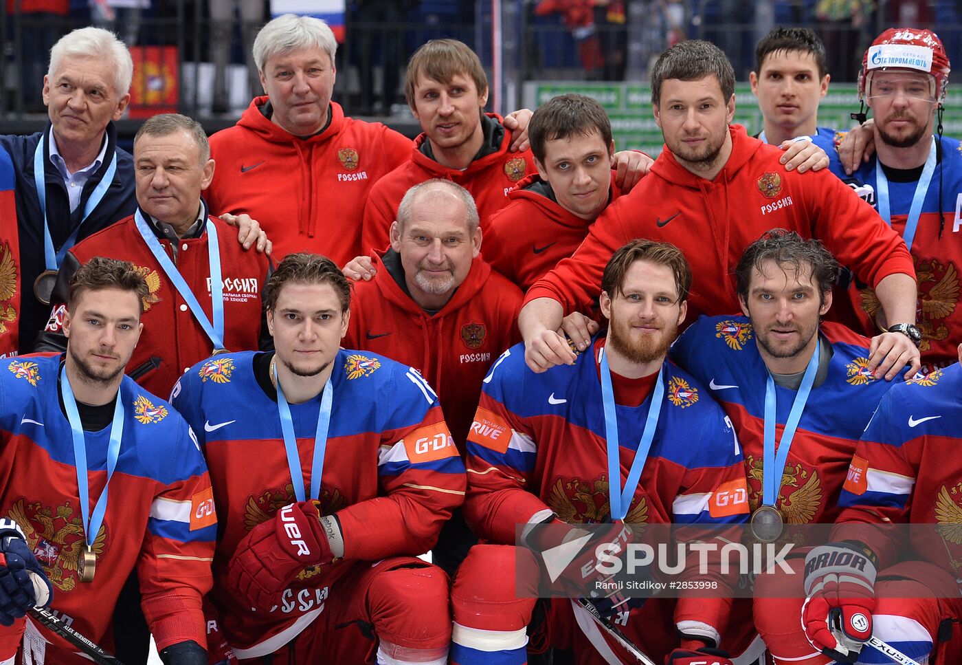 2016 IIHF World Championship. Bronze medal match