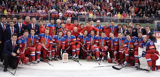 2016 IIHF World Championship. Bronze medal match