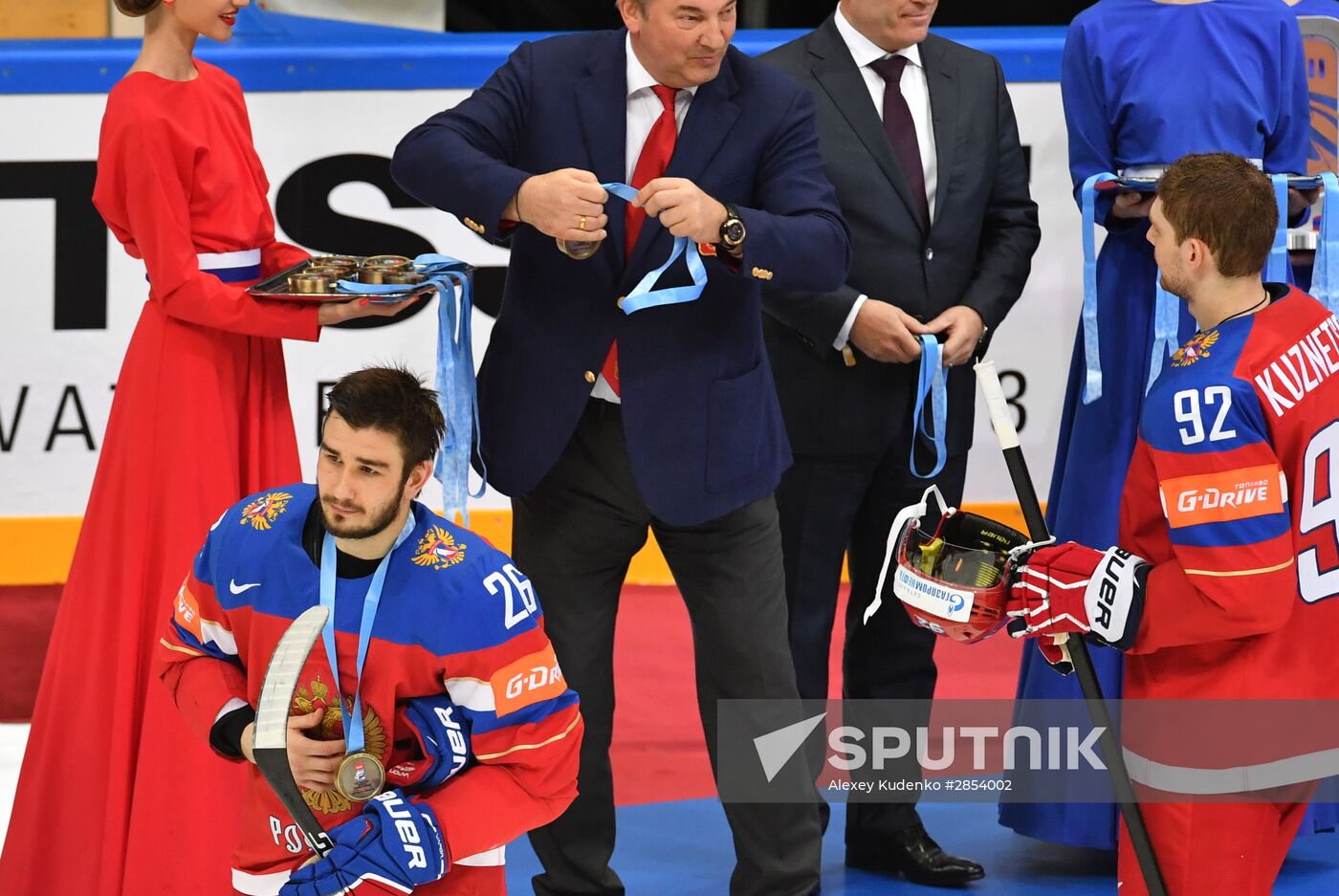 2016 IIHF World Championship. Bronze medal match