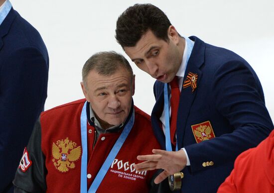 2016 IIHF World Championship. Bronze medal match