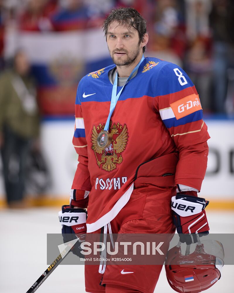 2016 IIHF World Championship. Bronze medal match