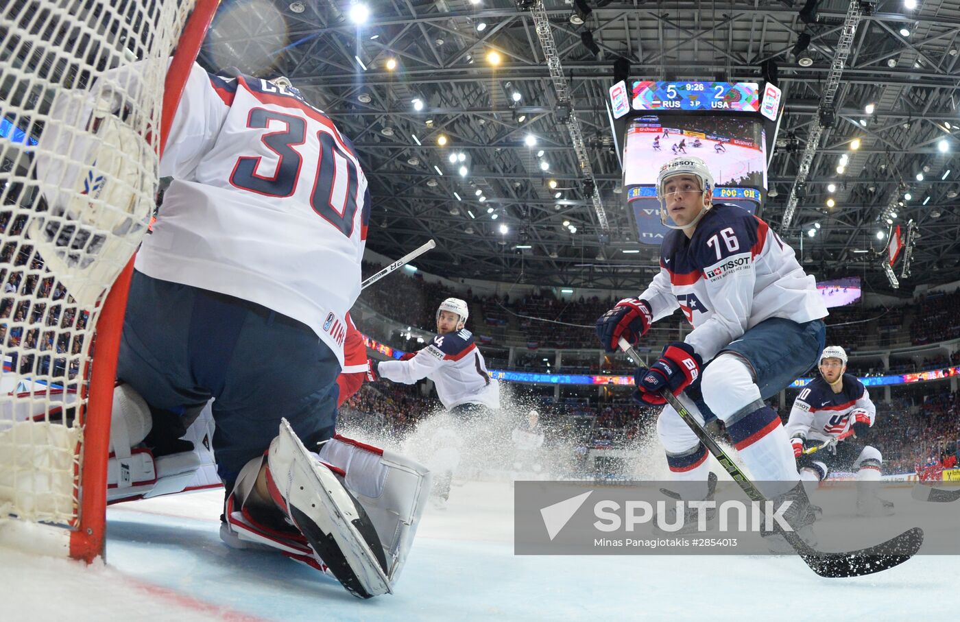 2016 IIHF World Championship. Bronze medal match