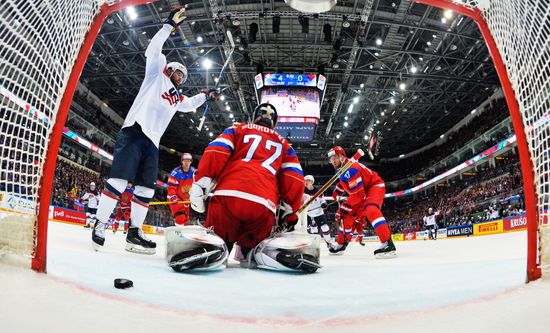 2016 IIHF World Championship. Bronze medal match