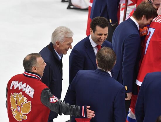 2016 IIHF World Championship. Bronze medal match