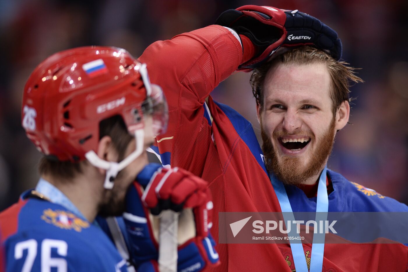2016 IIHF World Championship. Bronze medal match