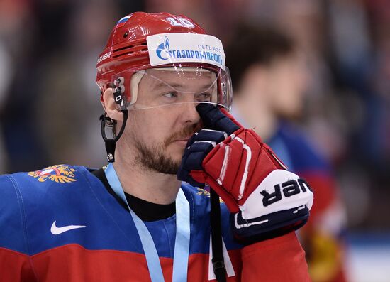 2016 IIHF World Championship. Bronze medal match