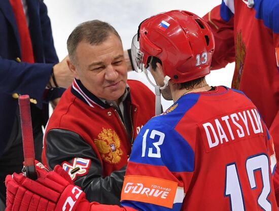 2016 IIHF World Championship. Bronze medal match