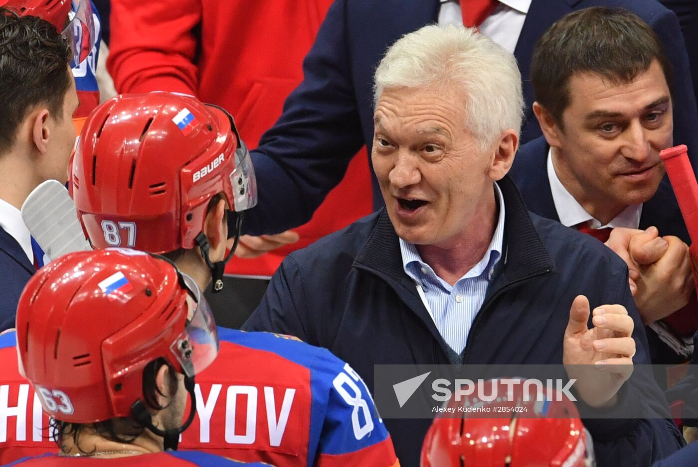 2016 IIHF World Championship. Bronze medal match