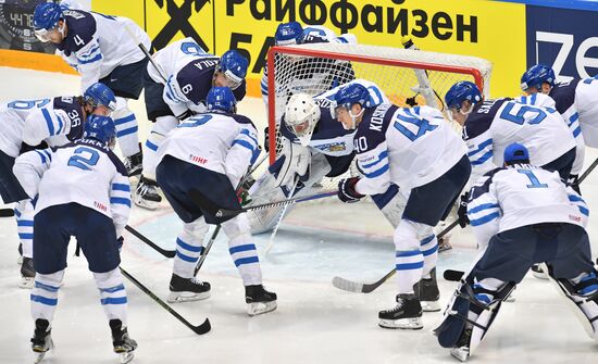 2016 IIHF World Championship. Final match