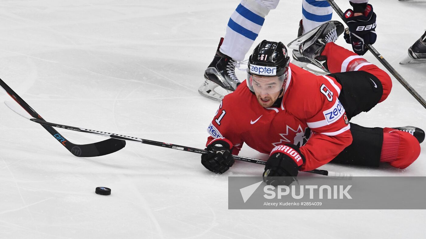 2016 IIHF World Championship. Final match