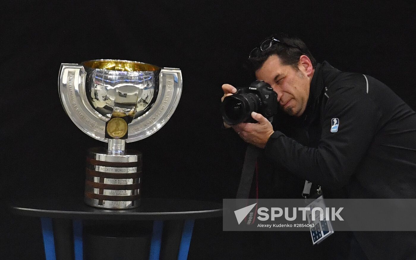 2016 IIHF World Championship. Final match