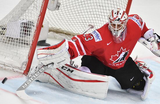 2016 IIHF World Championship. Final match