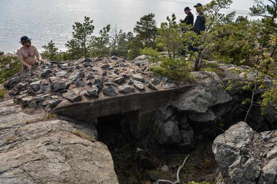 Russian Geographical Society's expedition to Hogland