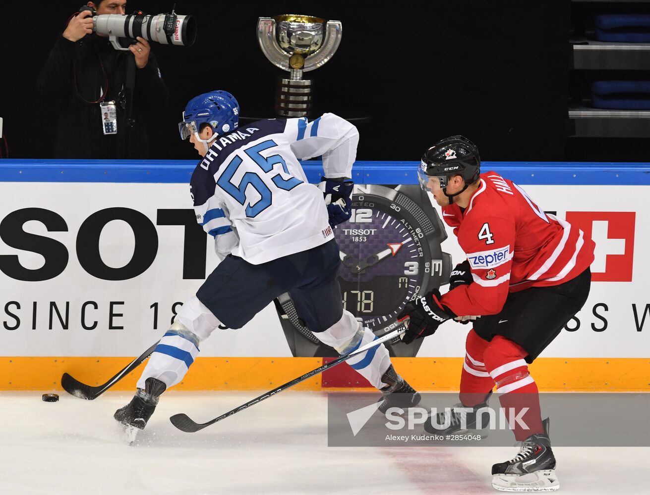 2016 IIHF World Championship. Final match