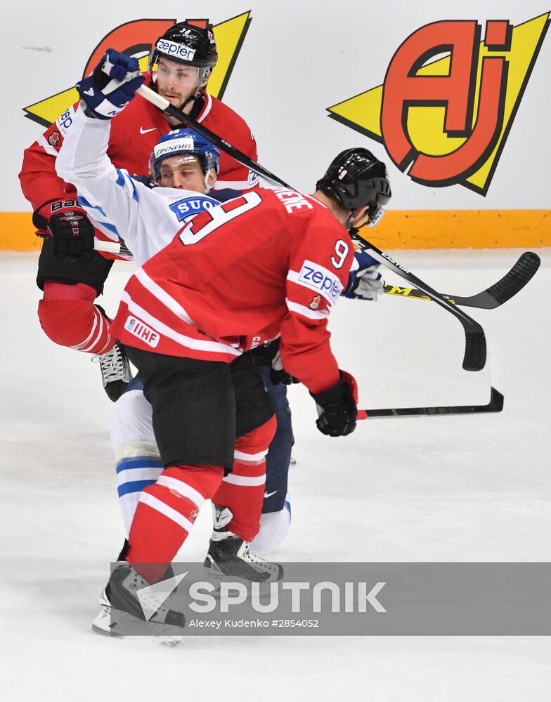 2016 IIHF World Championship. Final match