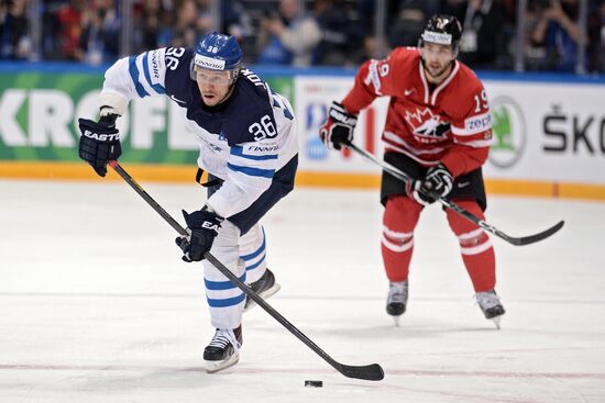 2016 IIHF World Championship. Final match