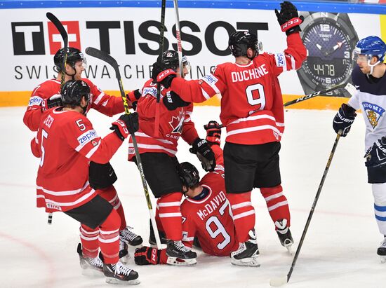 2016 IIHF World Championship. Final match