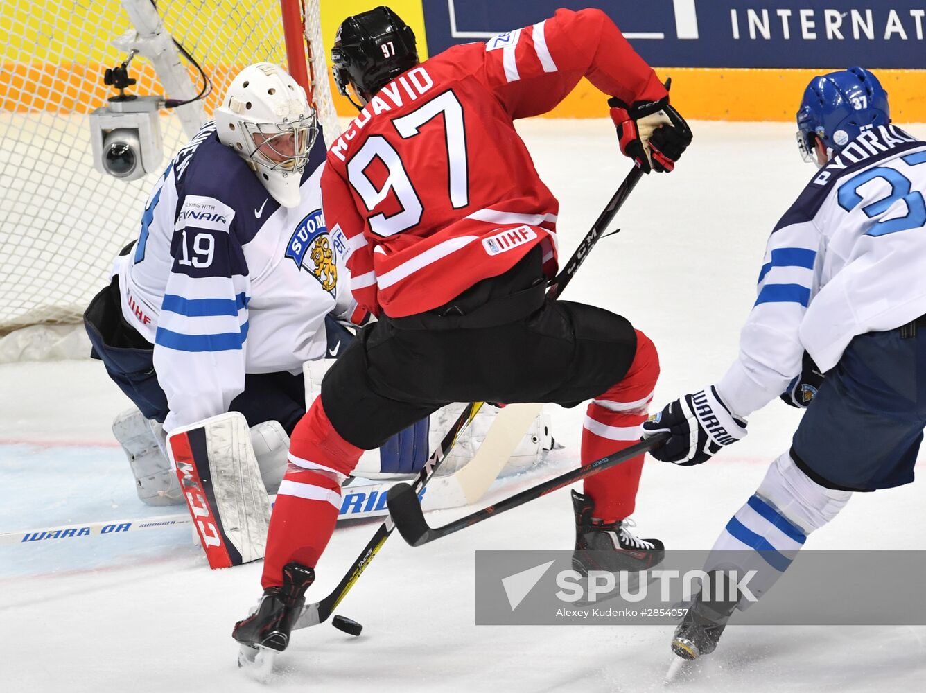 2016 IIHF World Championship. Final match