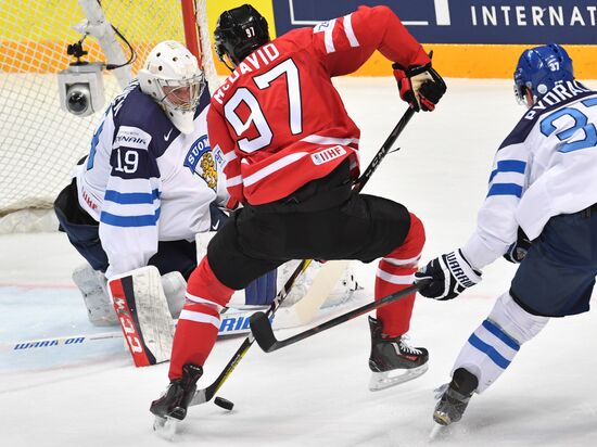 2016 IIHF World Championship. Final match