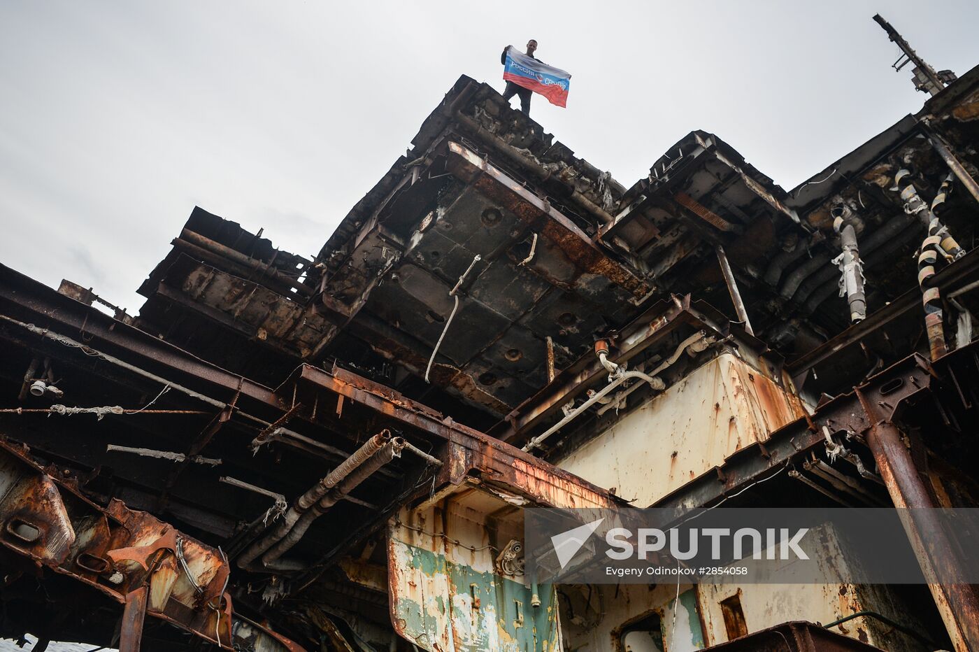 Russian Geographical Society's expedition to Hogland