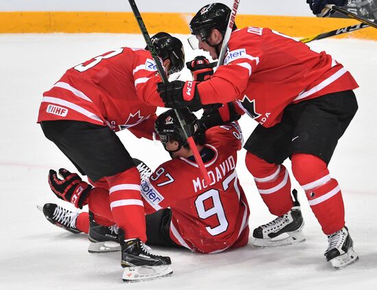2016 IIHF World Championship. Final match