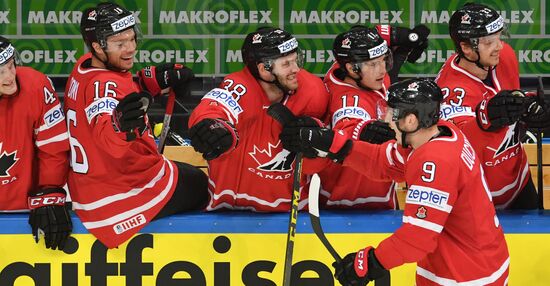 2016 IIHF World Championship. Final match