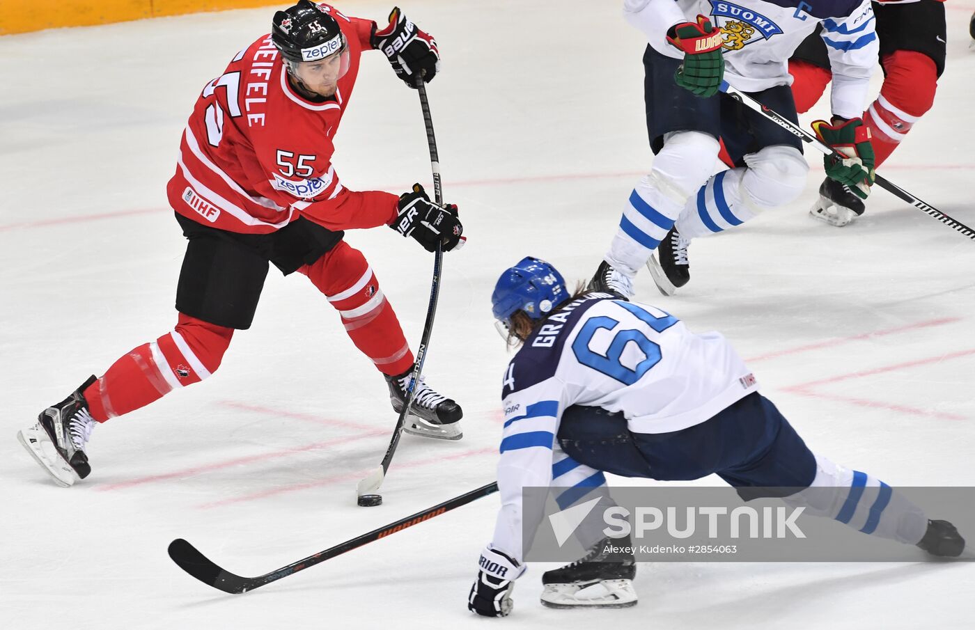 2016 IIHF World Championship. Final match