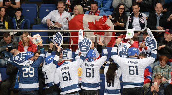 2016 IIHF World Championship. Final match