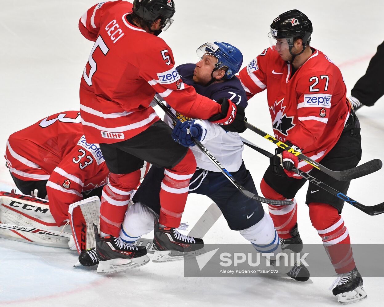 2016 IIHF World Championship. Final match
