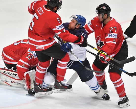2016 IIHF World Championship. Final match