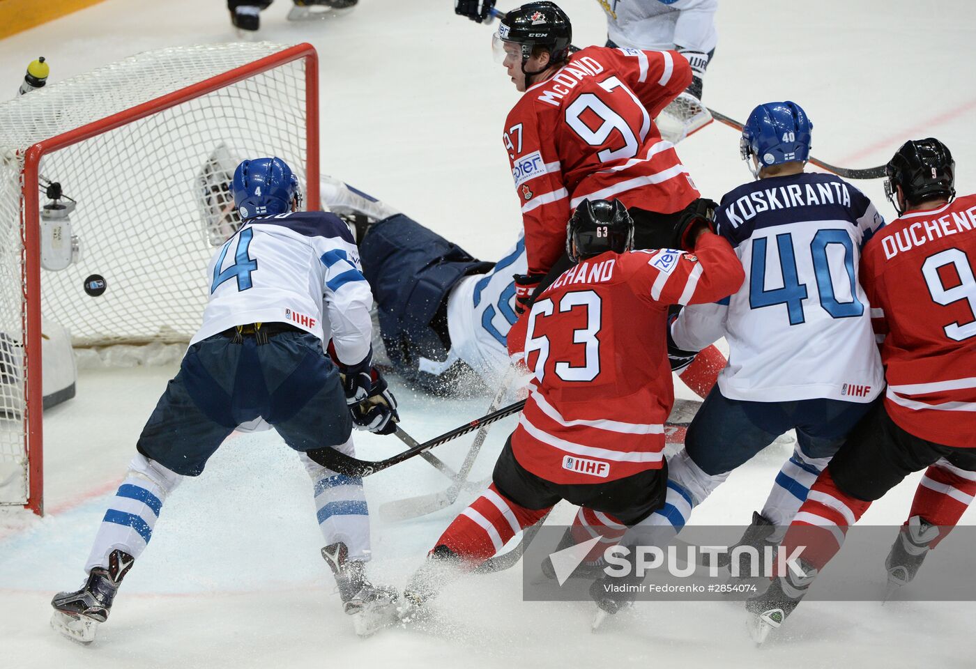 2016 IIHF World Championship. Final match