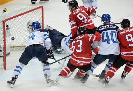 2016 IIHF World Championship. Final match