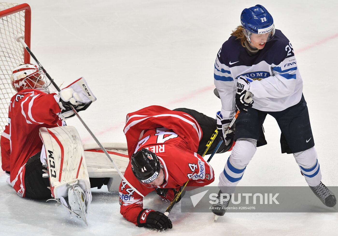 2016 IIHF World Championship. Final match