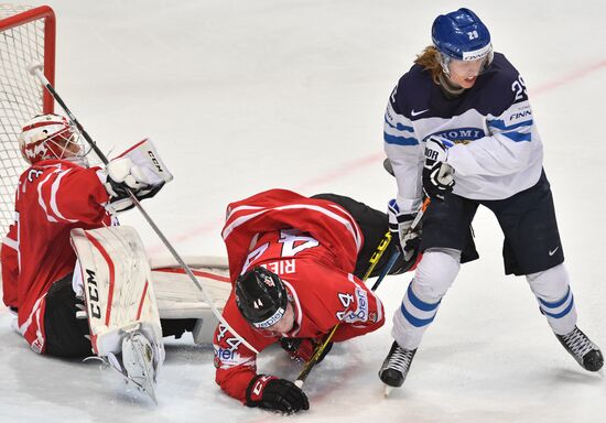2016 IIHF World Championship. Final match