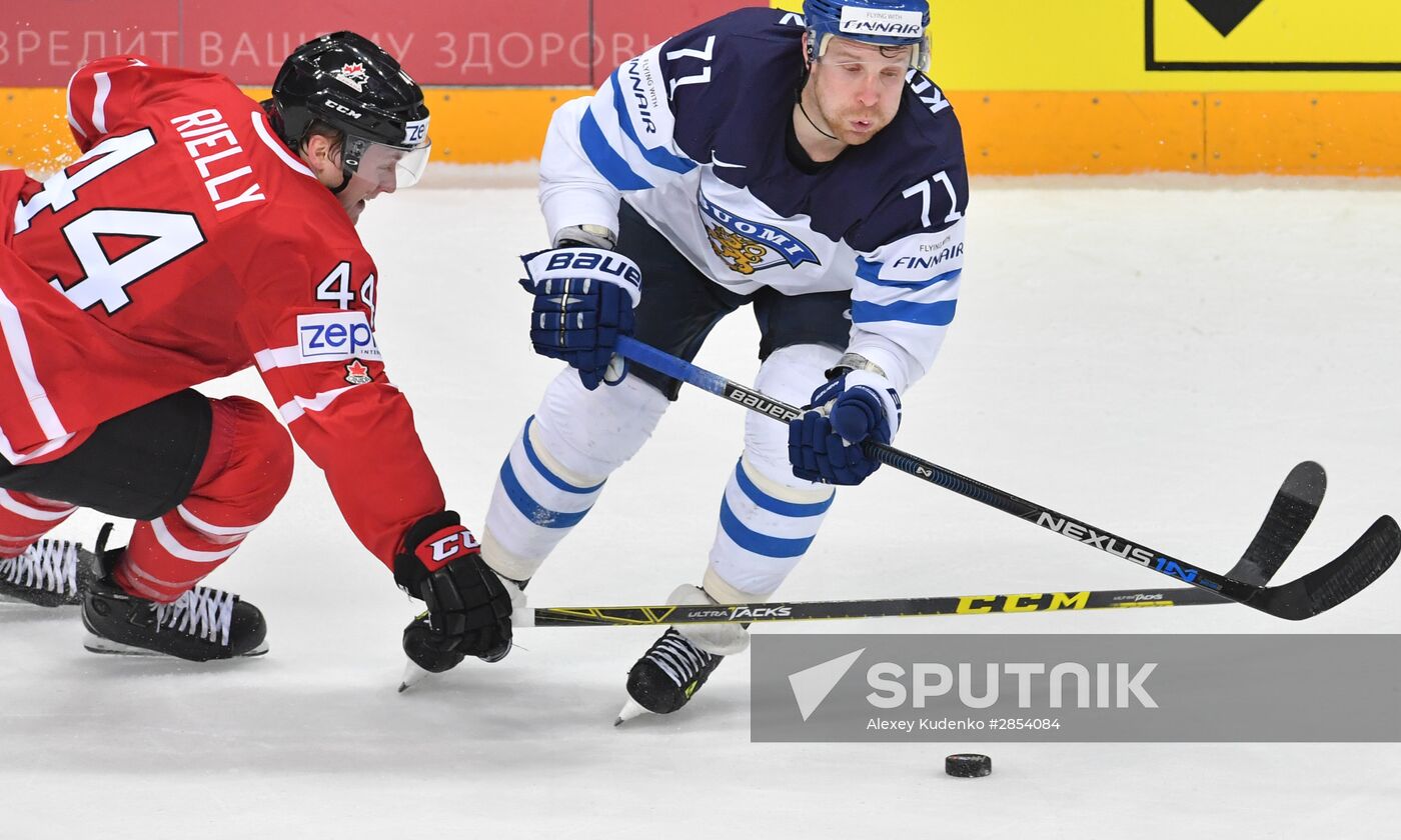 2016 IIHF World Championship. Final match